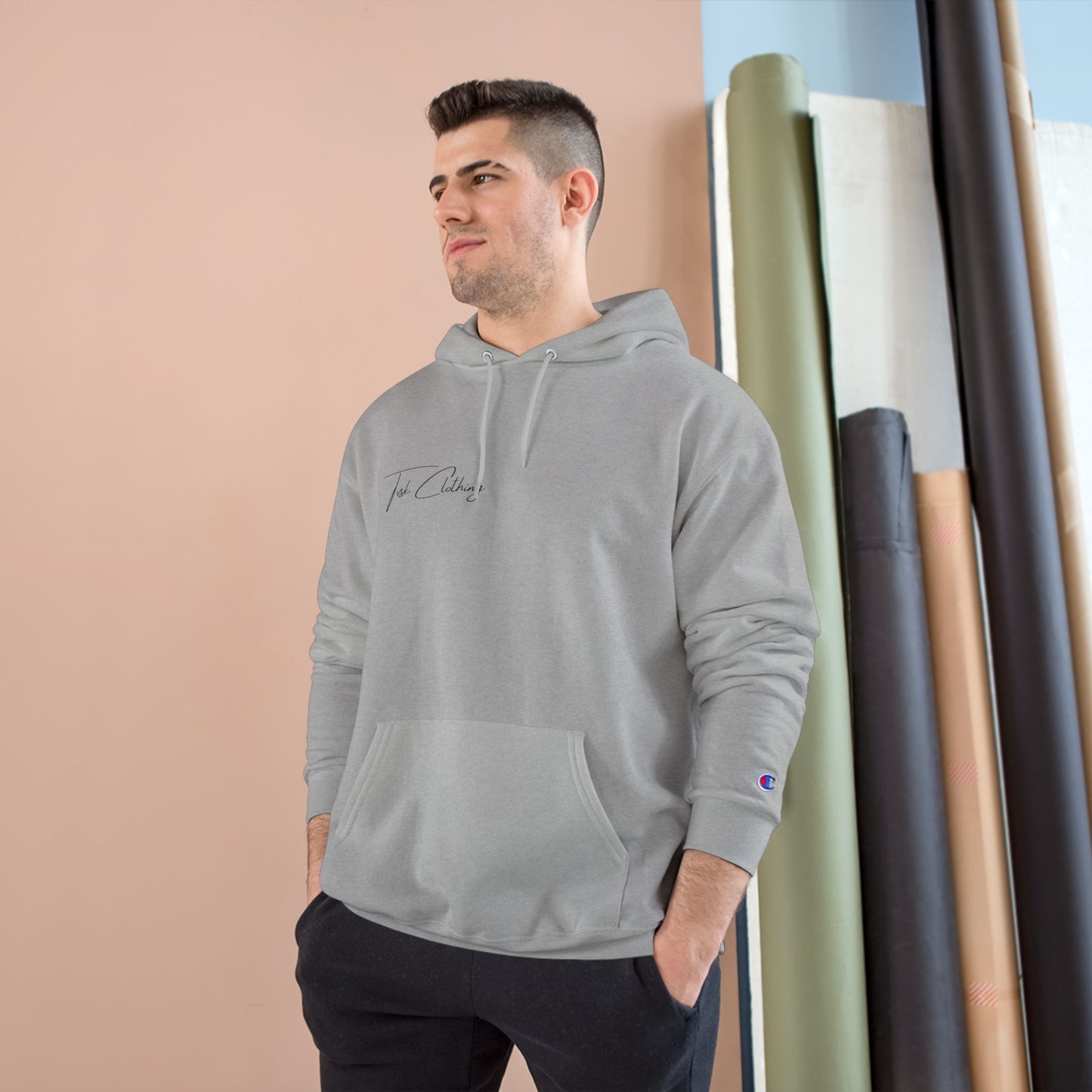 Stylish Champion Hoodie - Trendy Unisex Pullover for Casual Comfort