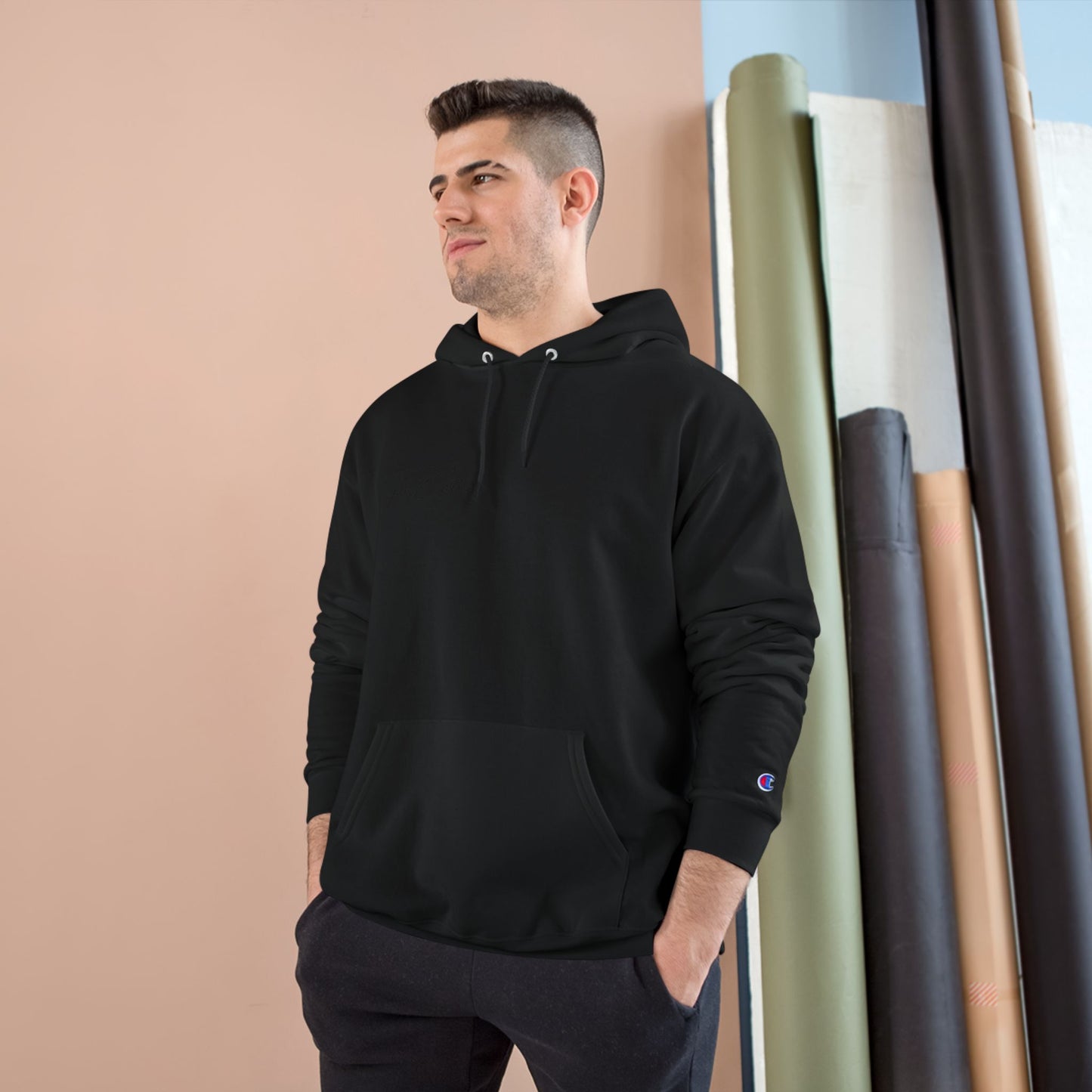 Stylish Champion Hoodie - Trendy Unisex Pullover for Casual Comfort