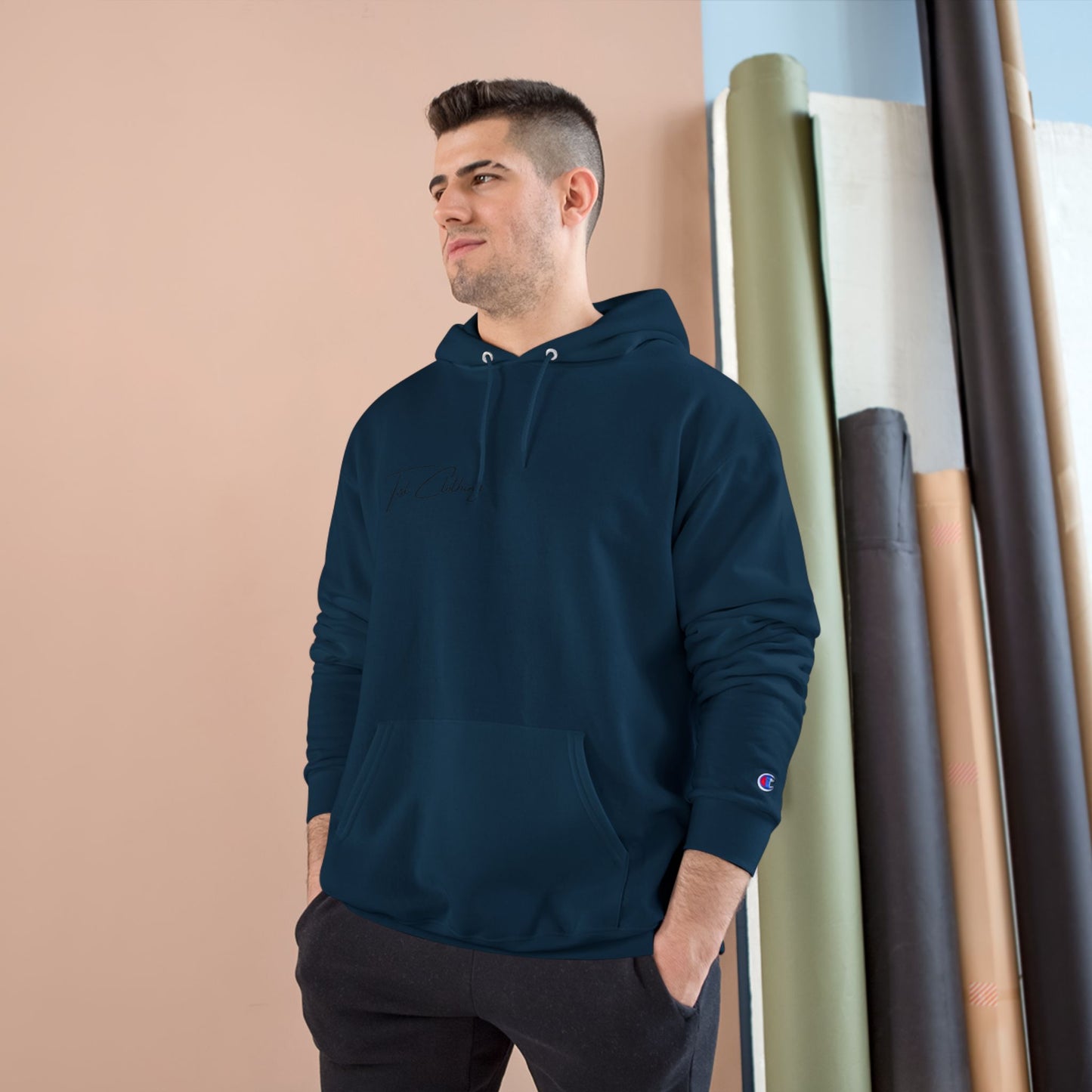 Stylish Champion Hoodie - Trendy Unisex Pullover for Casual Comfort
