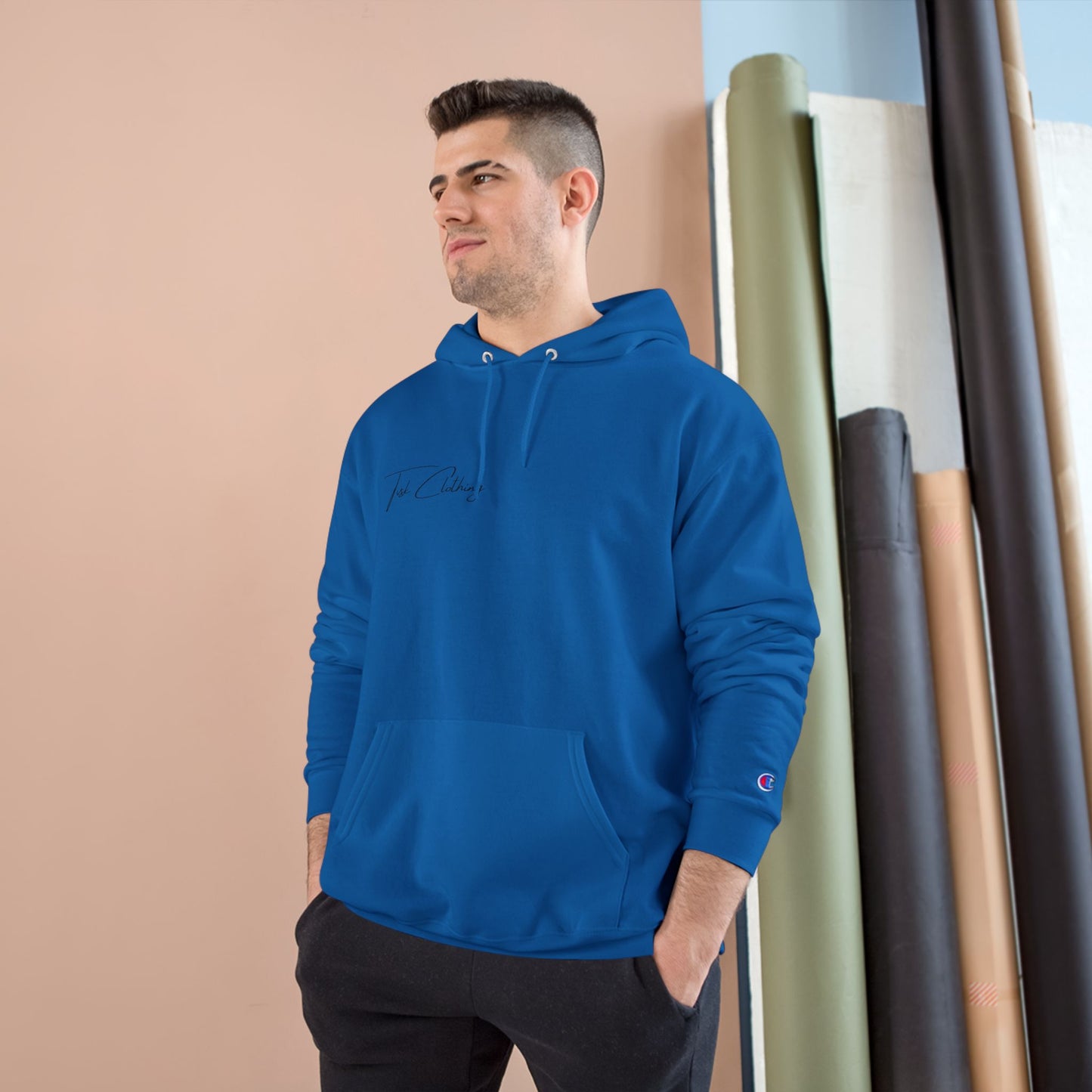 Stylish Champion Hoodie - Trendy Unisex Pullover for Casual Comfort