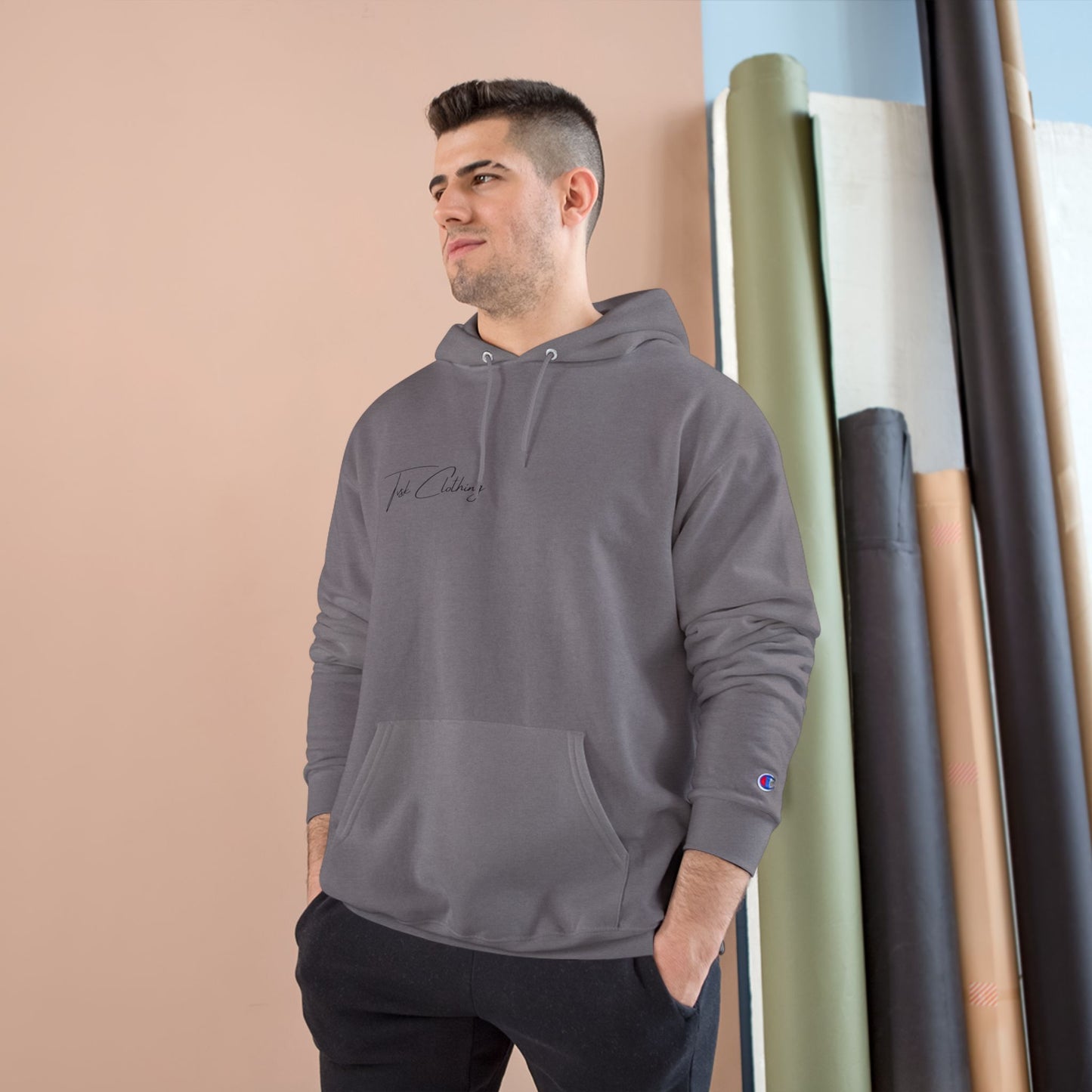 Stylish Champion Hoodie - Trendy Unisex Pullover for Casual Comfort