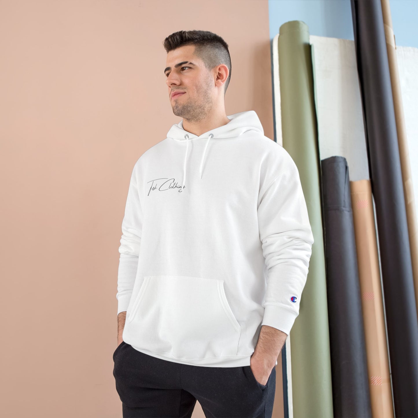 Stylish Champion Hoodie - Trendy Unisex Pullover for Casual Comfort