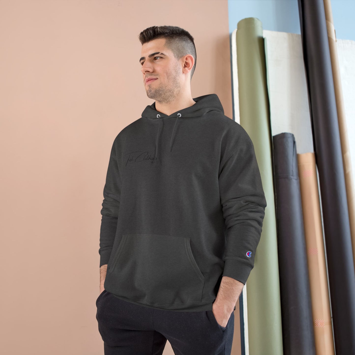 Stylish Champion Hoodie - Trendy Unisex Pullover for Casual Comfort