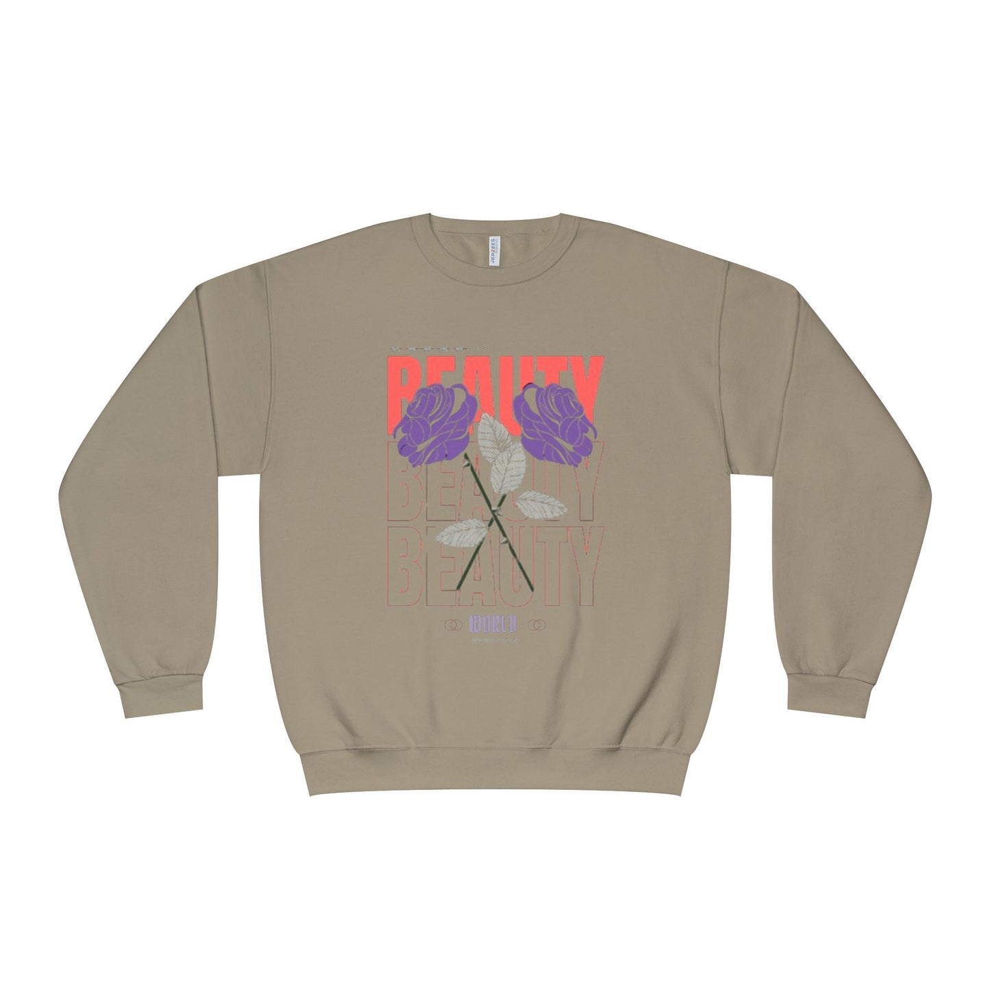 Graphic Typography Sweatshirt