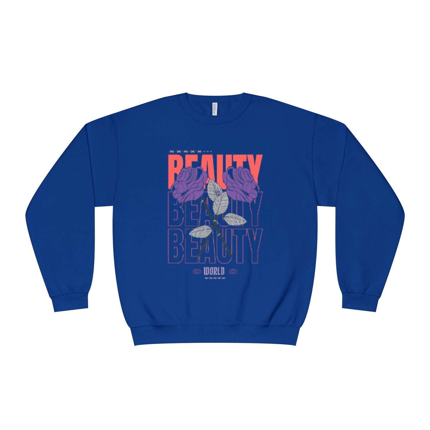 Graphic Typography Sweatshirt