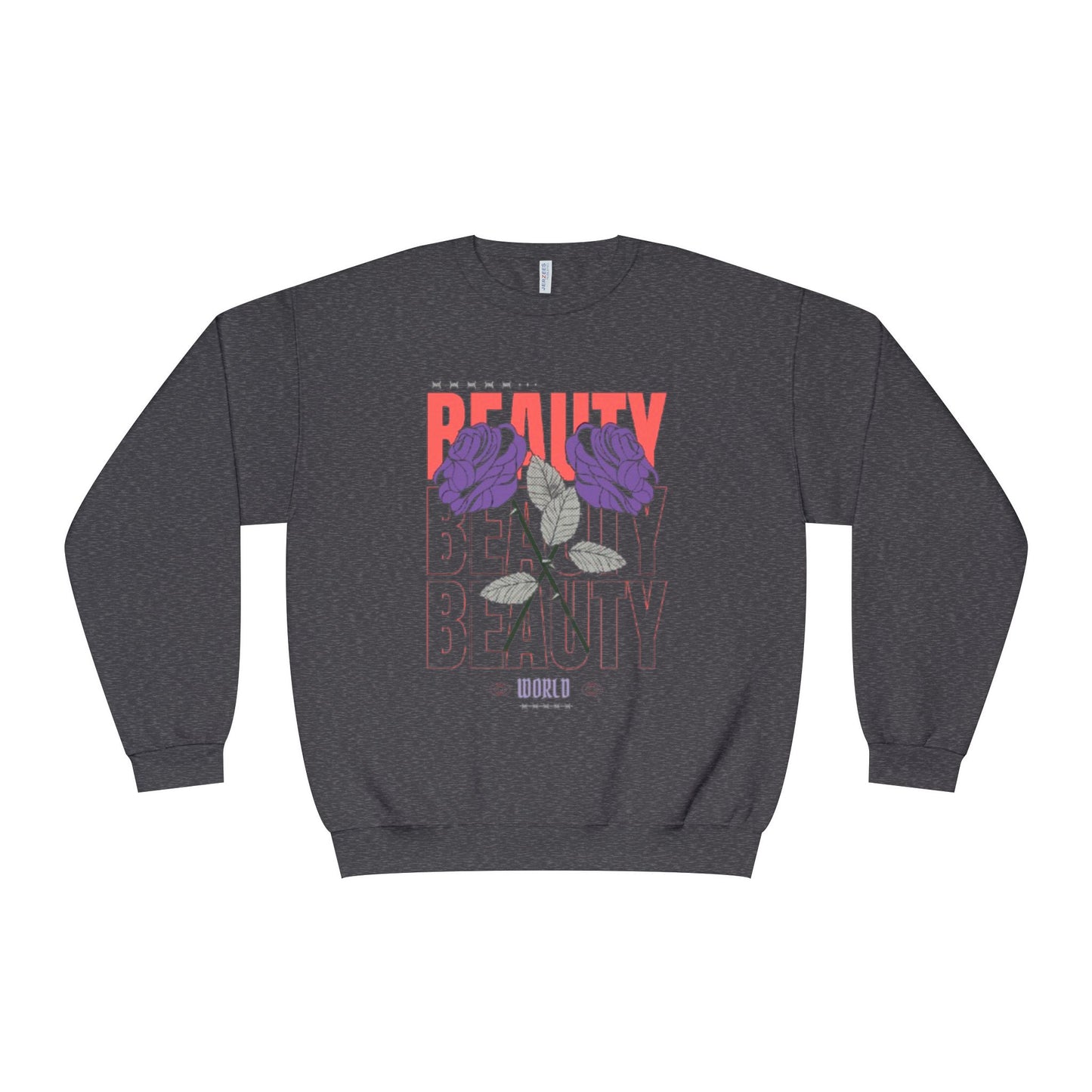 Graphic Typography Sweatshirt