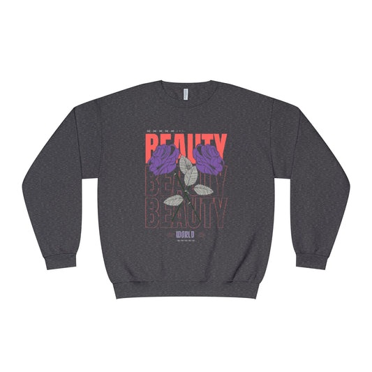 Graphic Typography Sweatshirt